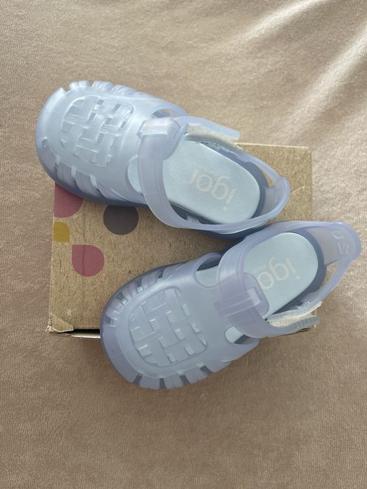 Sandalias igor azuis bebe