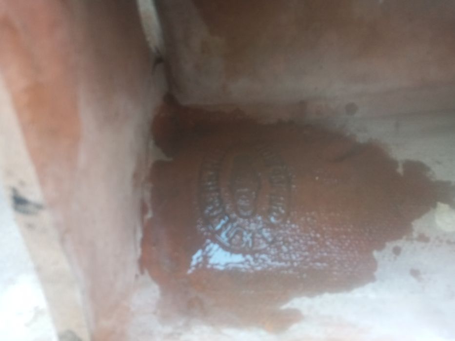 Антикварна тєракотова дєталь інтєреру