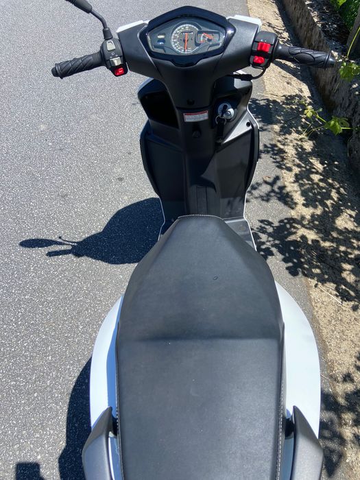 keeway hurricane 50cc 4 tempos