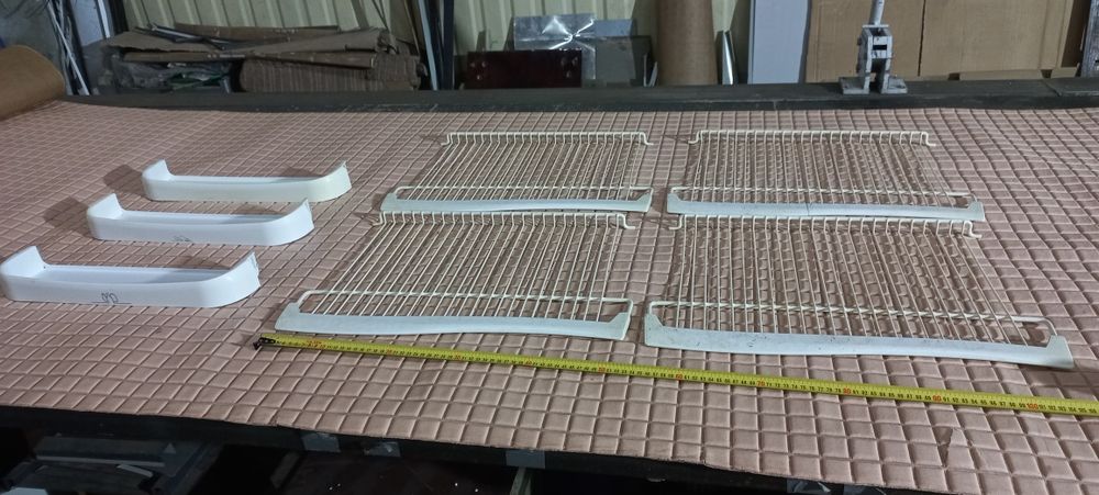 Скляні полички до холодильника Стінол/ Атлант, решітки до хол. Індезіт