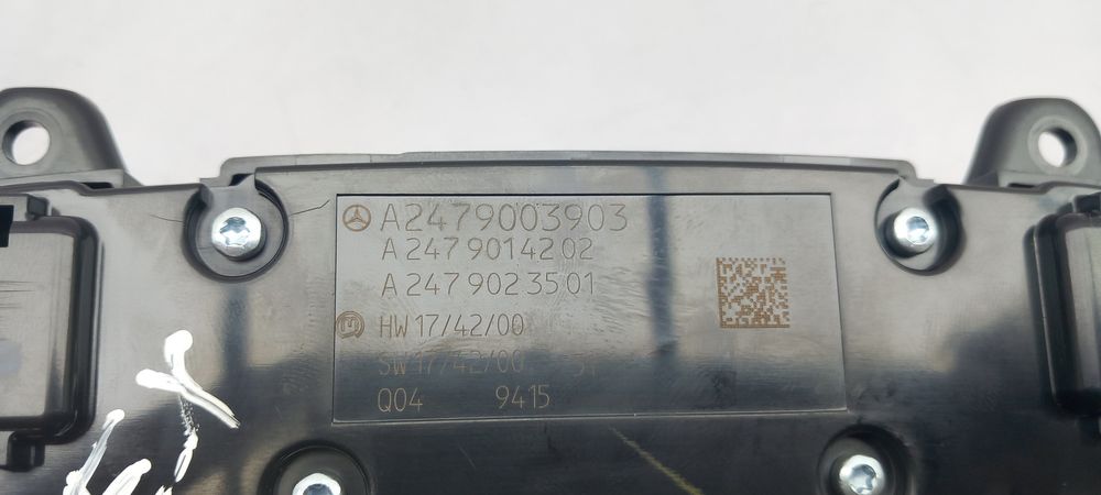 Comando / botão / interruptor multifunções MERCEDES-BENZ Classe A (W17