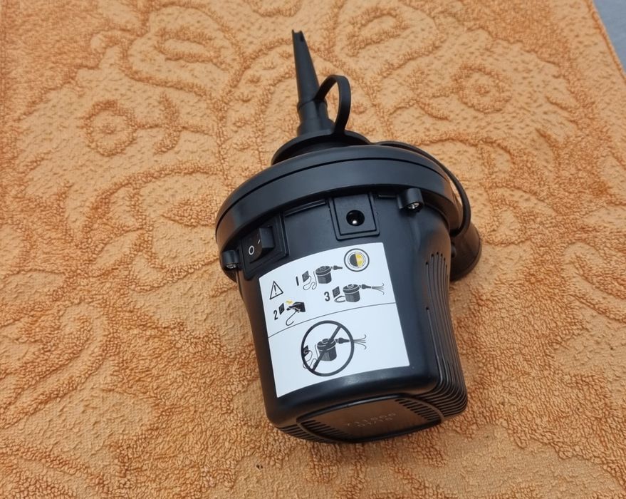 Bomba para encher Colchôes famta só o carregador