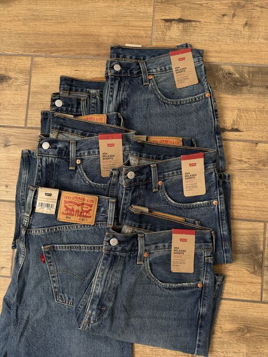 Шорти Levi’s 454