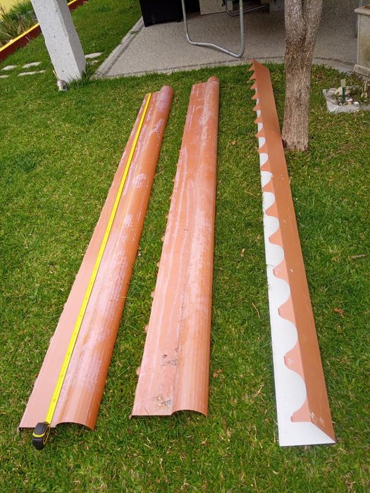 Cume caleiro painel sandwich telha