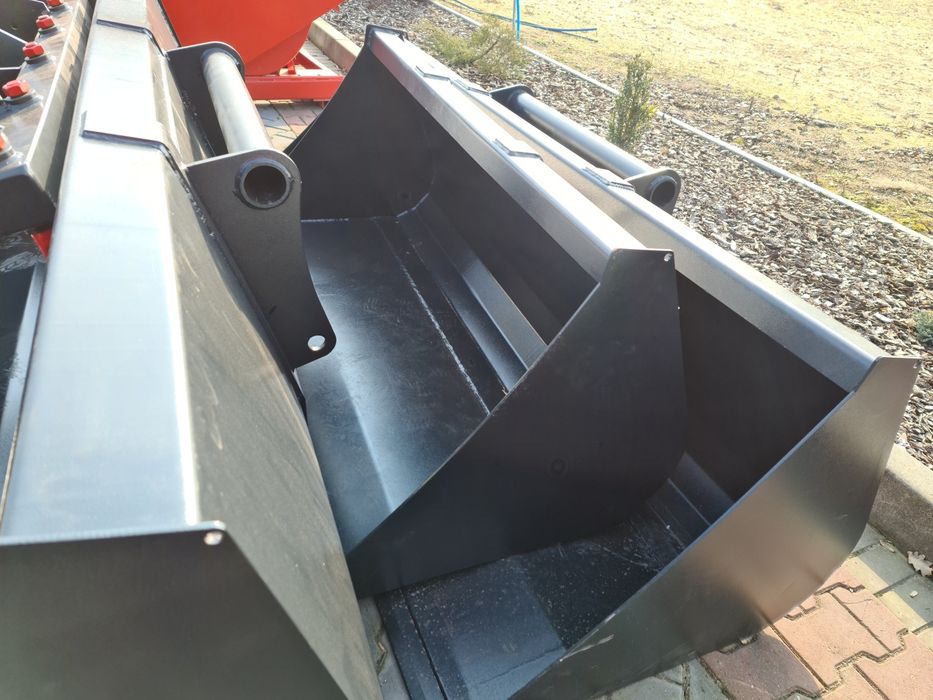 Łyżka szufla do JCB MANITOU do materiałów sypkich różne wielkości