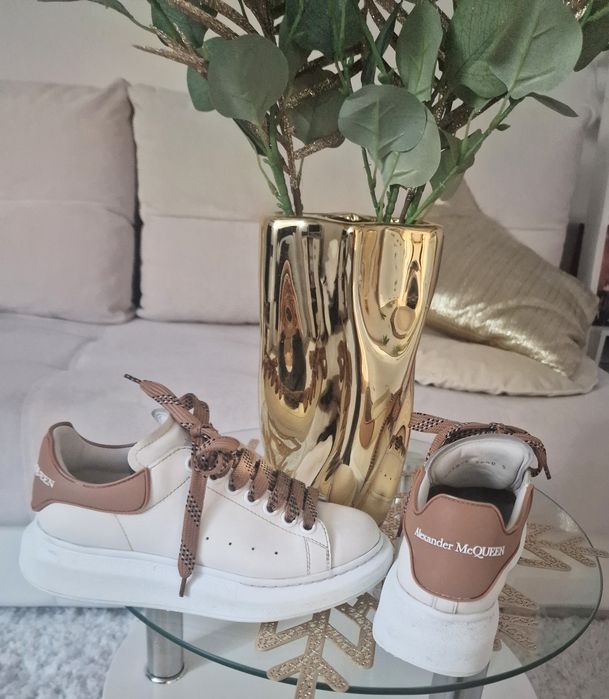 Sneakersy "Alexander McQueen "