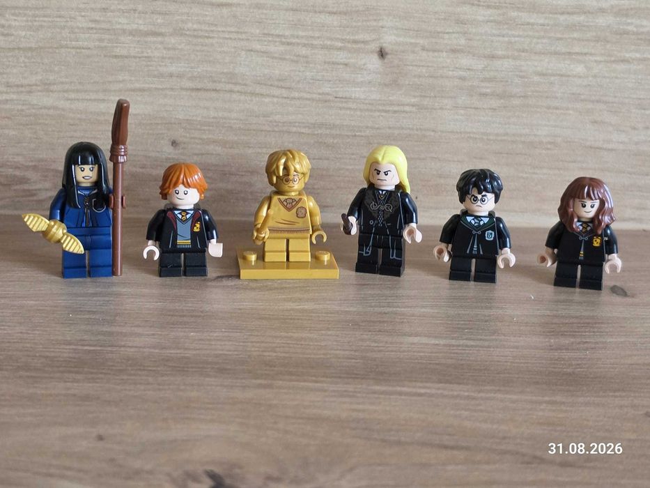 Lego Harry Potter minifigurki zestaw v2