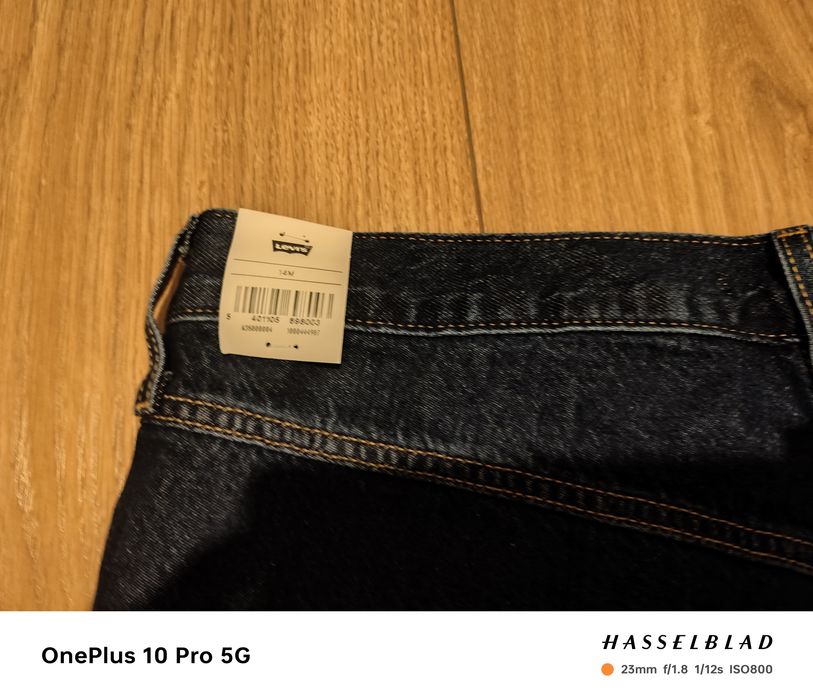 Calças Levis 80s mom jeans