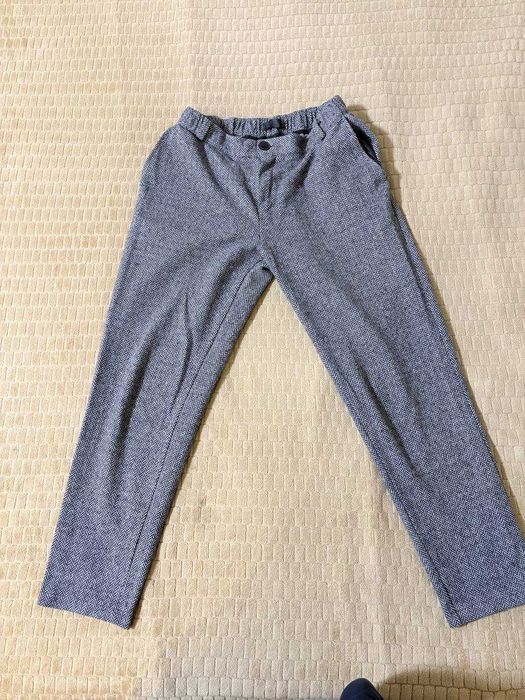 Сірі чоловічі ШТАНИ від українського бренду OCEAN CLO