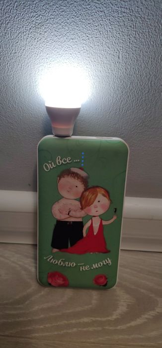 USB фонарик, Led лампа, круг, квадрат