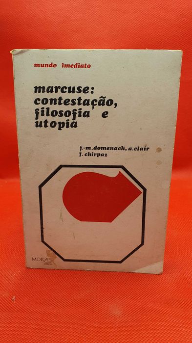 Livro - REF PBV - Domenach - Marcuse: Contestação, Filosofia e Utopia