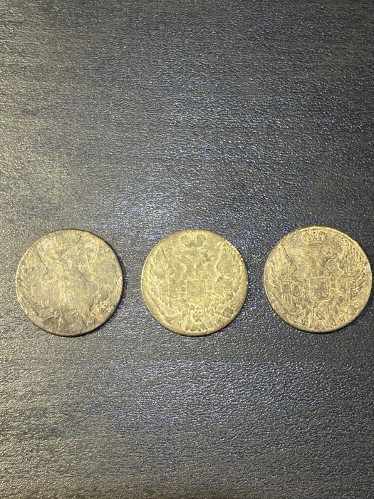 Zestaw 10 groszy 1840