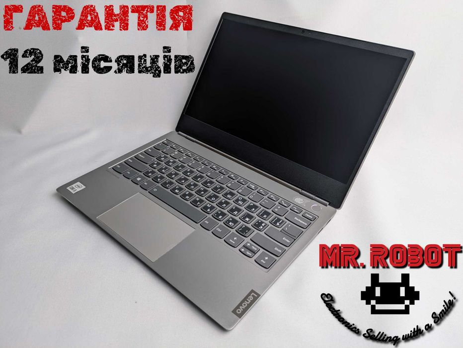 Lenovo ThinkBook 13s|i5-10210U|256-4tb SSD|13.3' FHD IPS|АКБ=92%|2020