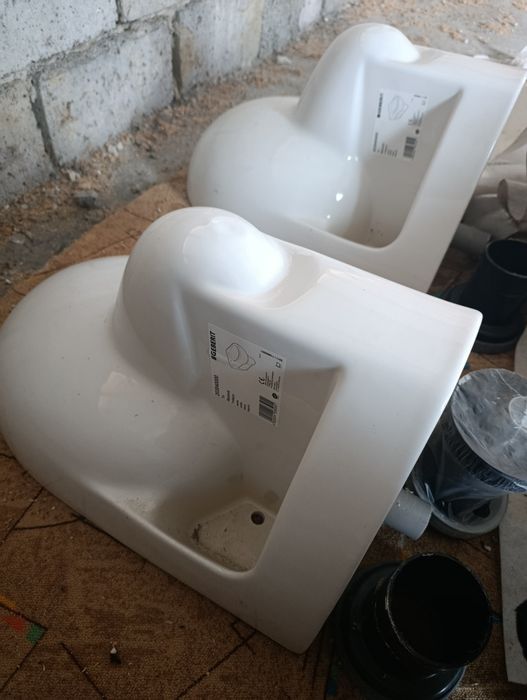 Nowa misa WC Geberit Renova 54 cm – model 203040000
