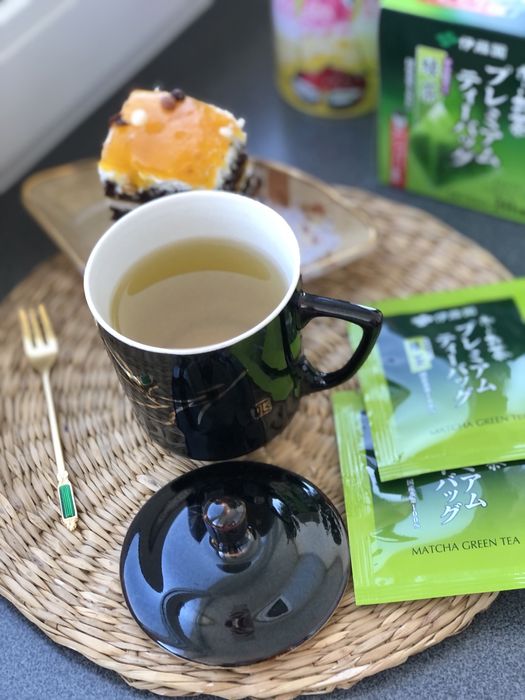 Винтажная японская чашка с крышкой. Заварник Япония. Ручная роспись.