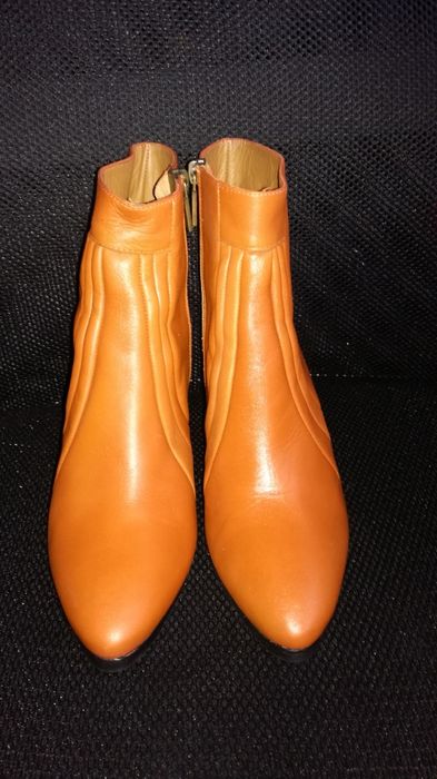 Botki skórzane EMMA GO 37,5