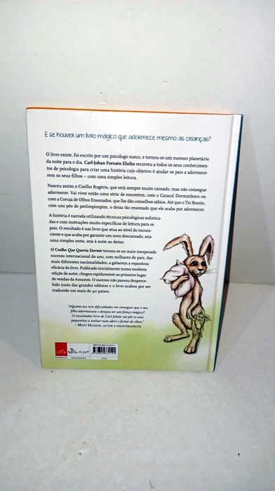 O Coelho que queria dormir
