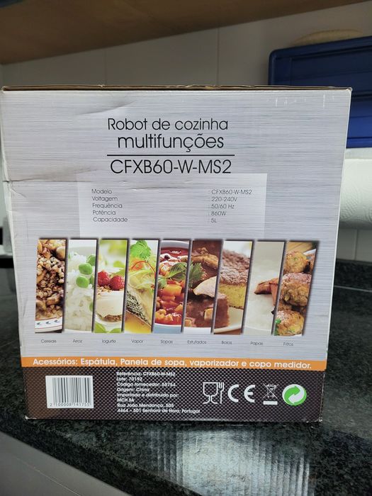 Robot de Cozinha Multifunções