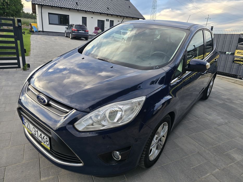 Cmax/Benzynka/Klima/Pdc/Zarejstr/Zamiana