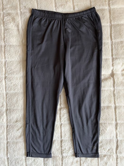 Спортивні бігові бриджі темно сірі crane sports С S 36/38