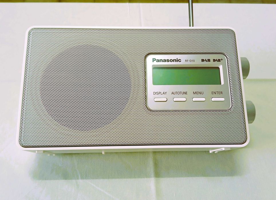 Rádio Panasonic RF D10