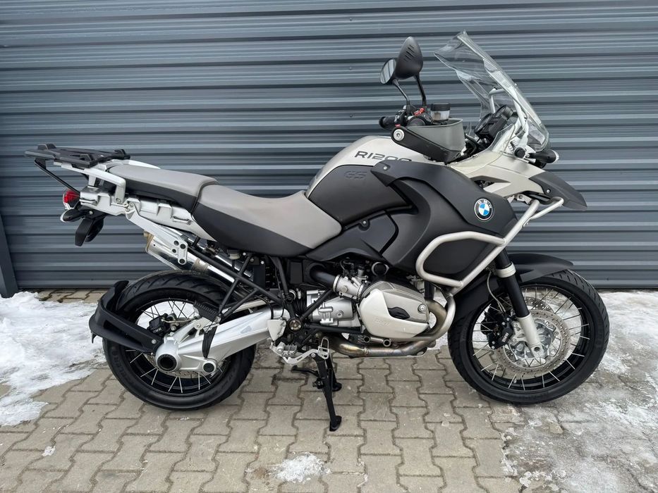 BMW R 1200 GS Adventure 2008r Lift bezwypadkowy kufry ! RT GT GS DL KTM