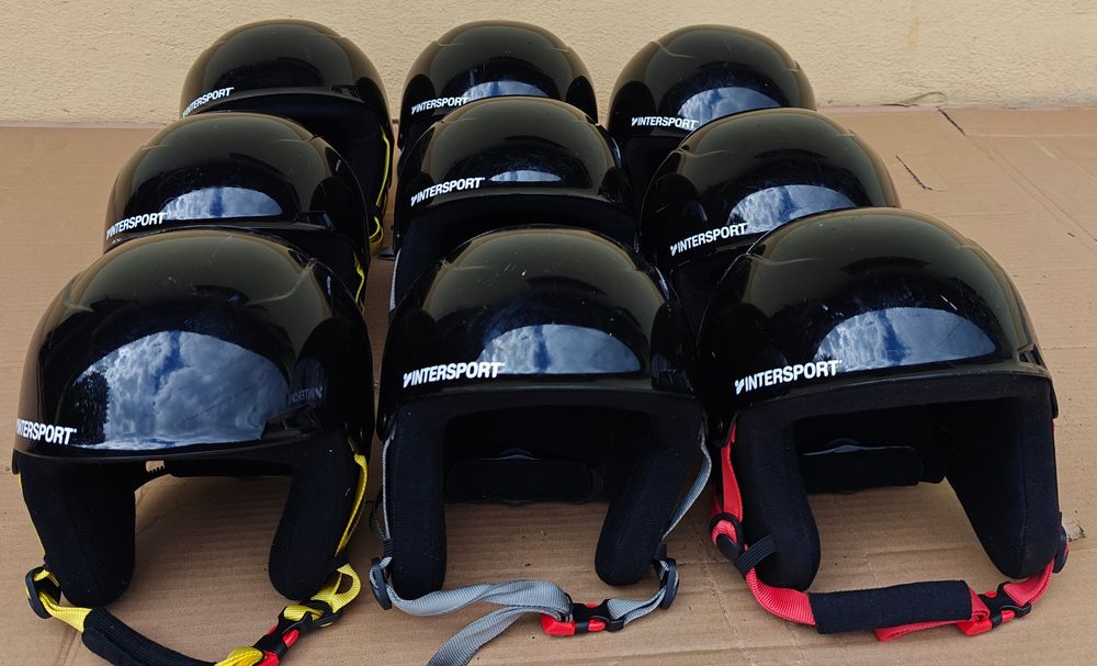 Kaski Head (9€ netto za sztukę), pakiet kasków narciarskich