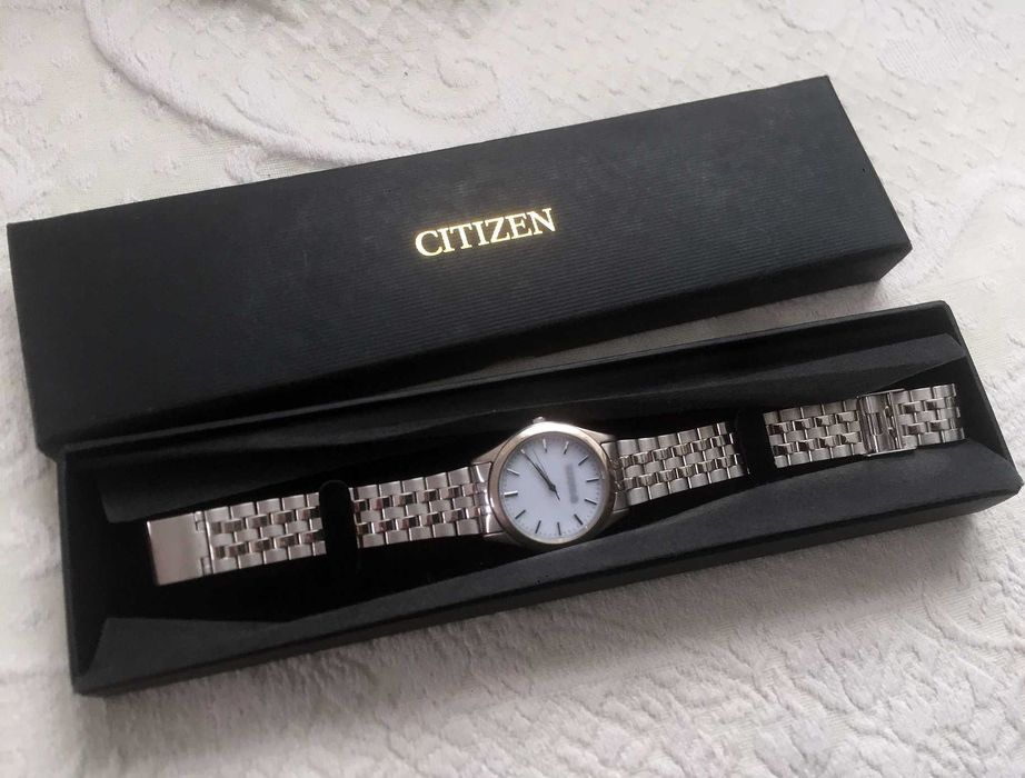Relógio Citizen Yamaha de Quartzo