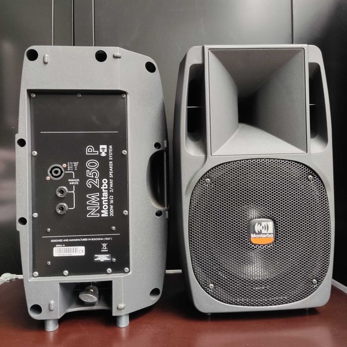 Conjunto Montarbo De 2 Alto-Falantes Passivos - 121dB