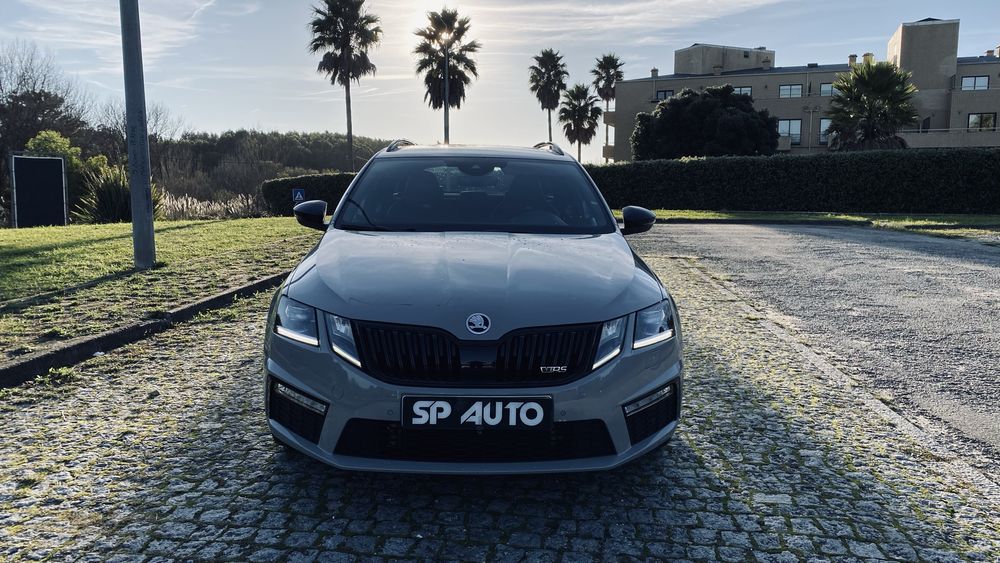 Skoda Octavia VRS ABT 2020 UNICA EM PORTTUGAL