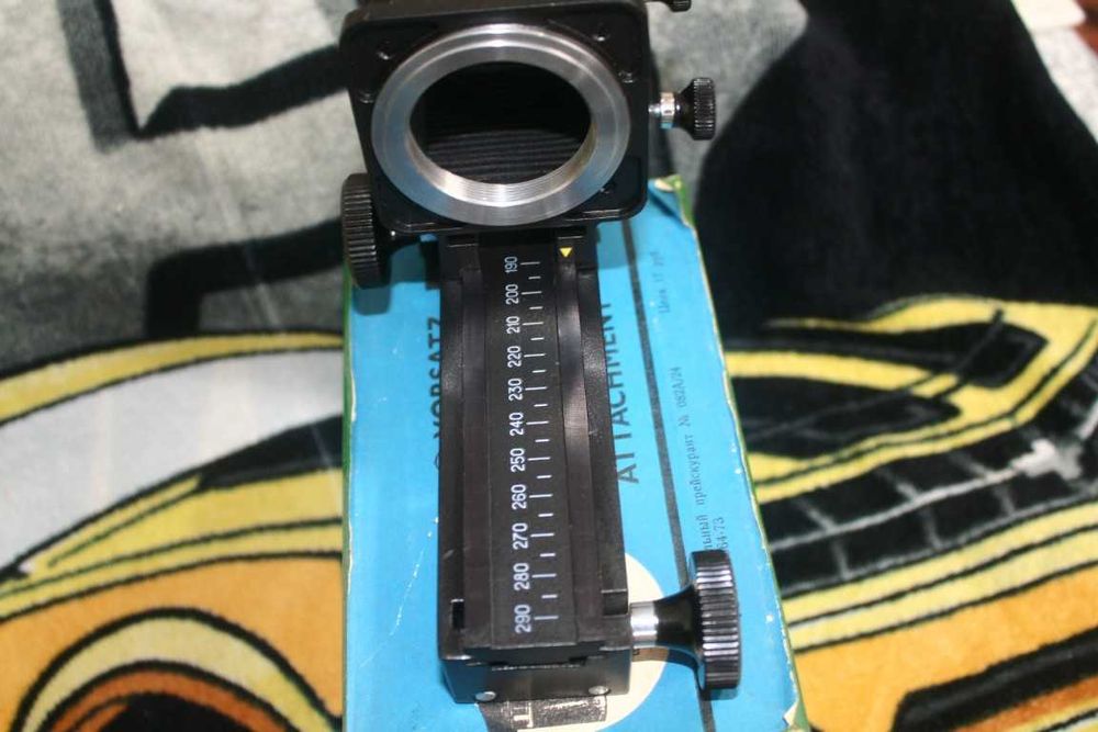 Макроприставка ПЗФ производства киевского завода «Арсенал»