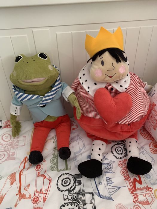 Peluches com pouco uso