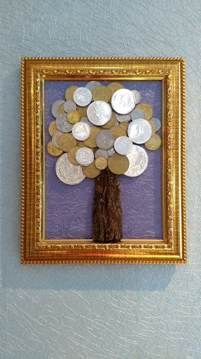 Картина денежное дерево под заказ