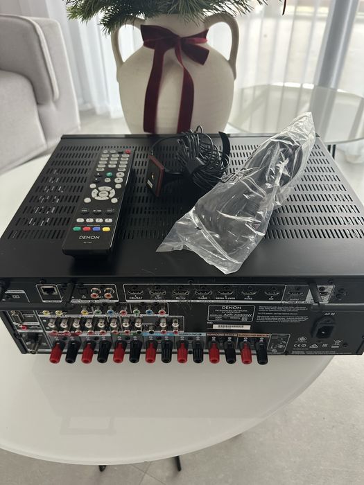 Denon AVR-X3300W, amplituner kina domowego 7.2/4K/Wi-Fi/Bluetooth