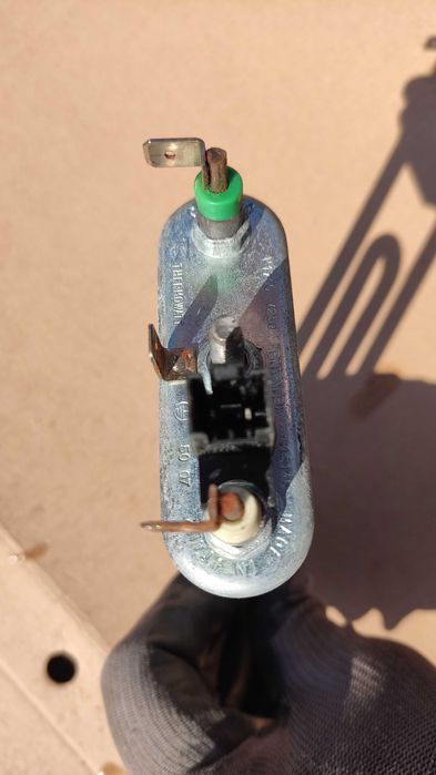 Тен нагреватель с датчиком температуры стиральной машинки Indesit