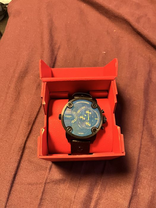 Diesel DZ7257 – oryginalny zegarek męski | Chronograf | Pudełko