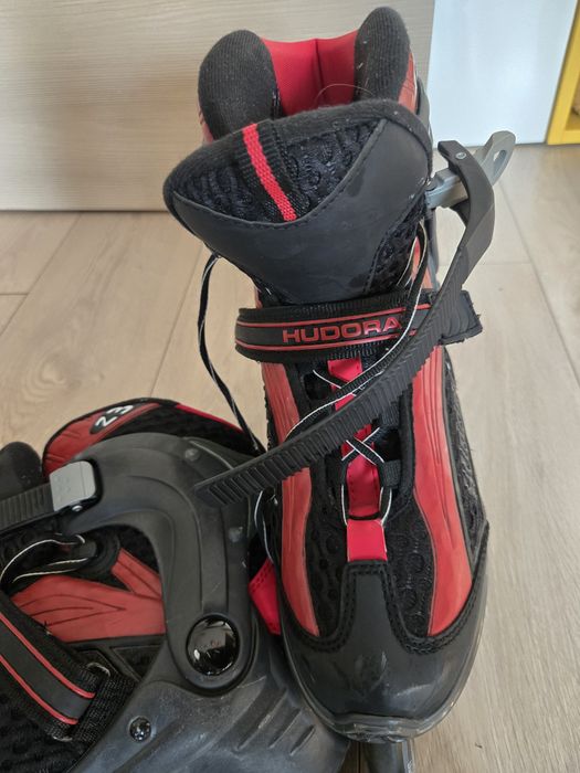 R. 45 Używane męskie rolki Hudora RX23 rozmiar 45