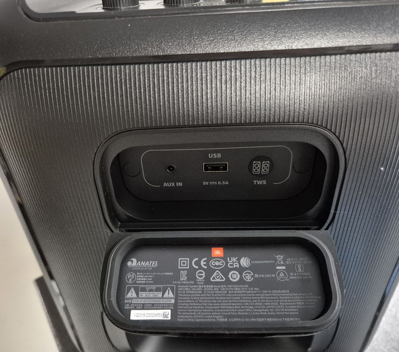 Głośnik BT JBL PARTYBOX ENCORE, Komis Jasło Czackiego