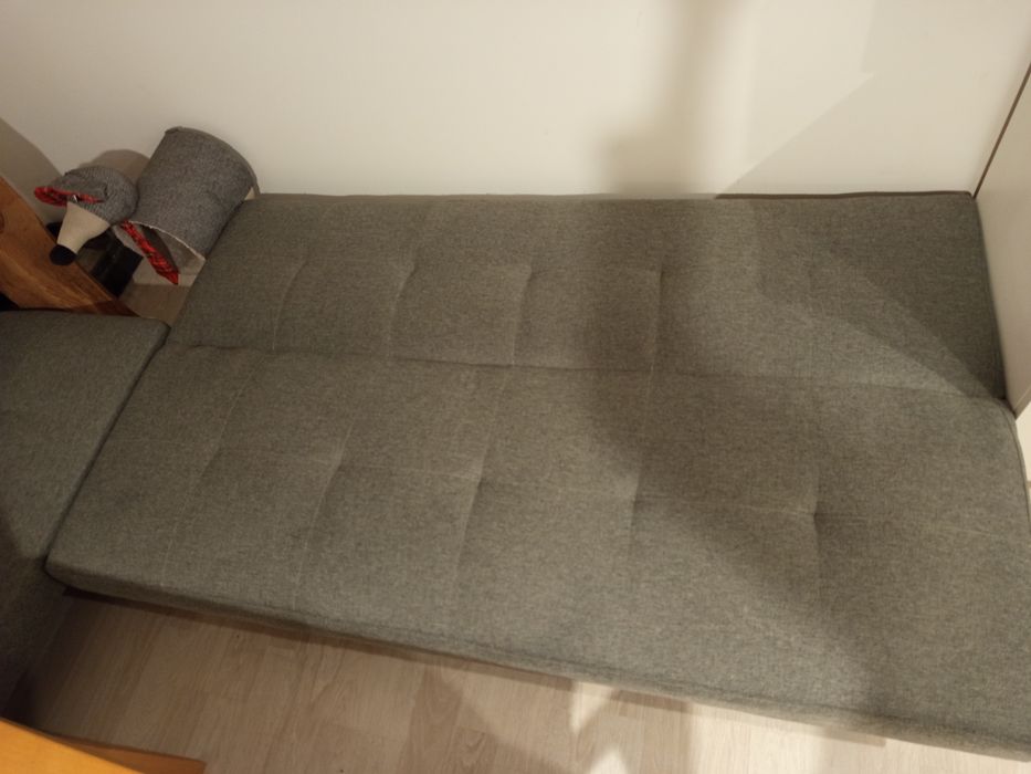Sofa rozkładana duża