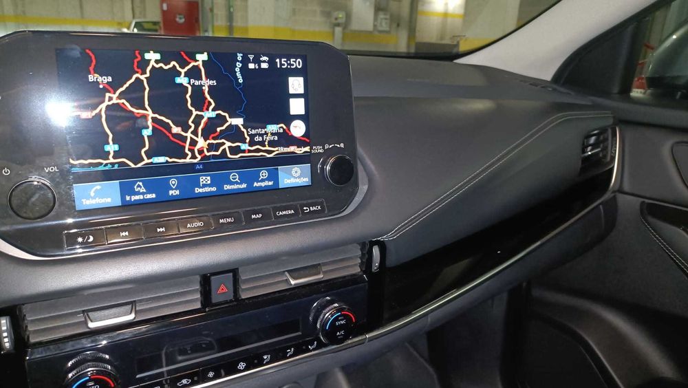 Nissan Qashqai 1.3 DIG-T N-Connecta LED Xtronic 158 cv