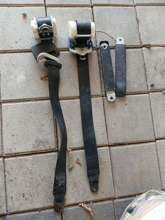 Pasy bezpieczeństwa vw t5 3 rząd