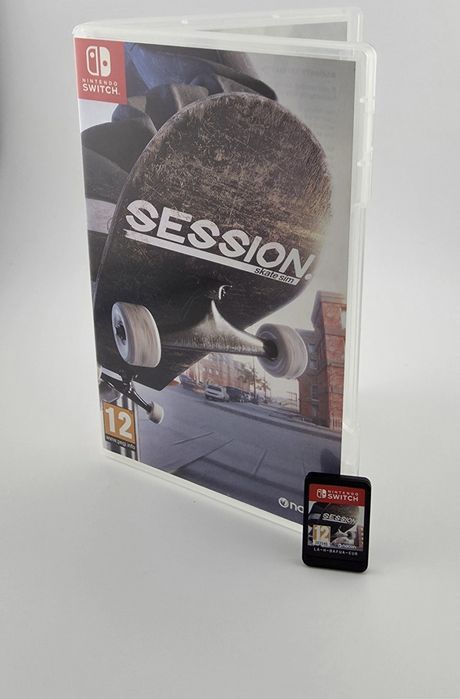 SESSION Nintendo Switch - deskorolka skate jak Tony Hawk