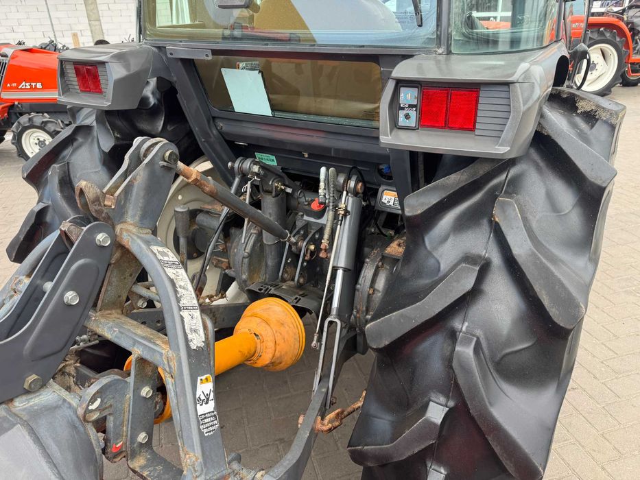 Японський трактор KUBOTA KL 430 + фреза 180 СМ!!!, гідропідсилювач,КАБІНА З КОНДИЦІОНЕРОМ ТА ПІЧКОЮ.