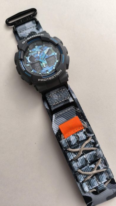 Casio g shock ga 100