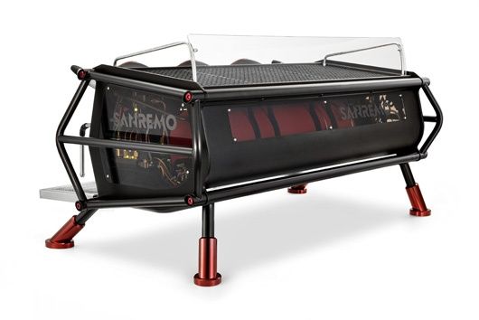 Профессиональная кофемашина Sanremo Racer мультибойлерная