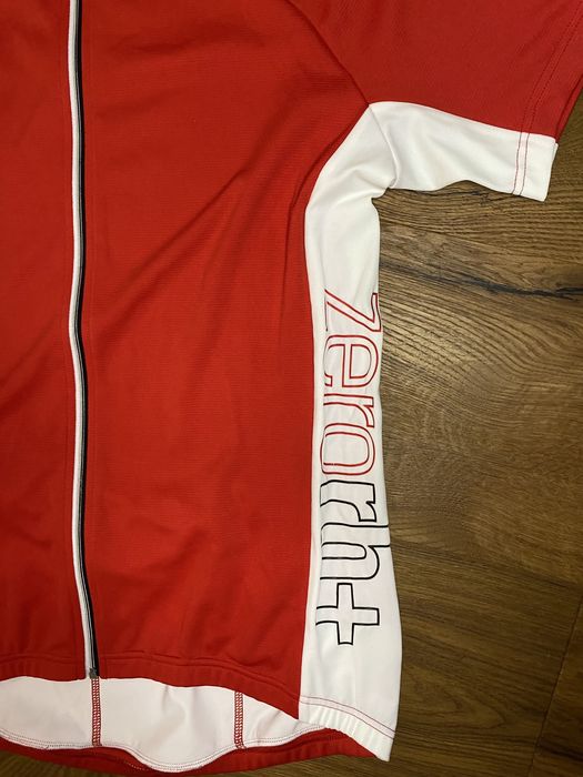 Zero RH+ koszulka sportowa rowerowa włoska NOWA rozmiar M/L