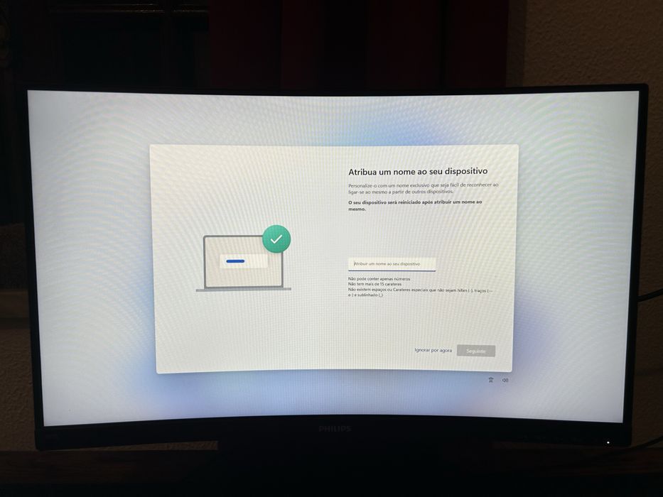 Monitor Phillips 24 polegadas