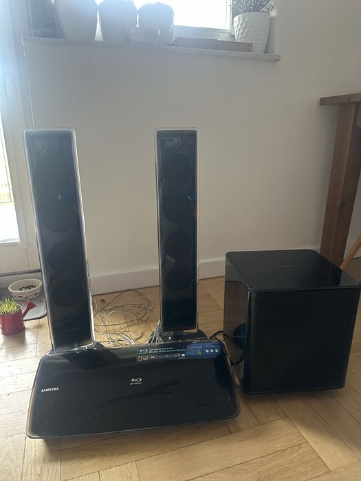 samsung blu ray disc home cinema system - kino domowe