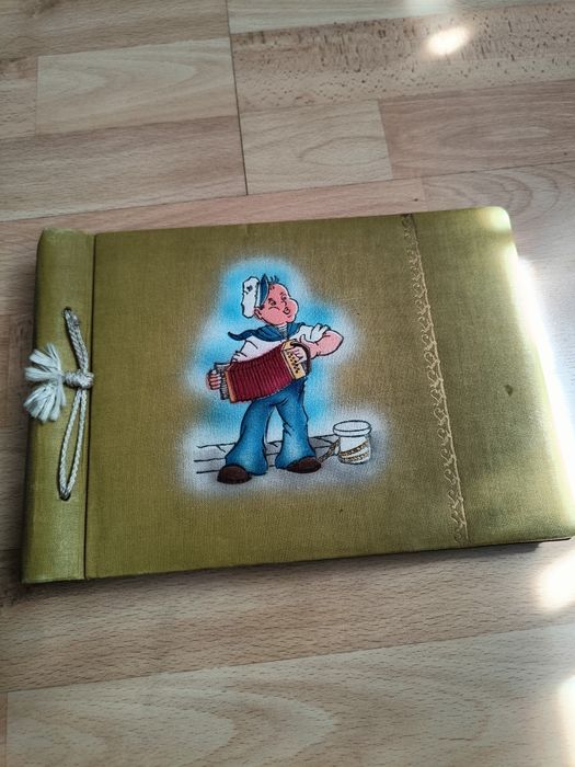 Album na zdjęcia fotografie stary