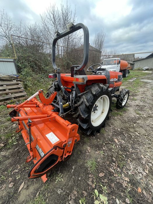Kubota GL-25 4х4